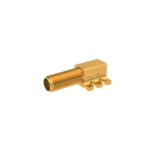 R124682833 SMA / RIGHT ANGLE SMT RECEPTACLE