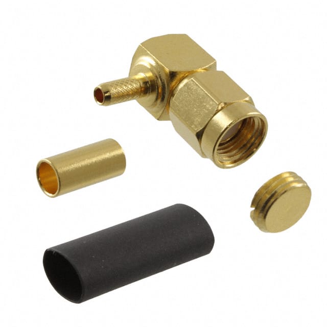 132182RP CONN RPSMA PLUG R/A 50OHM SOLDER
