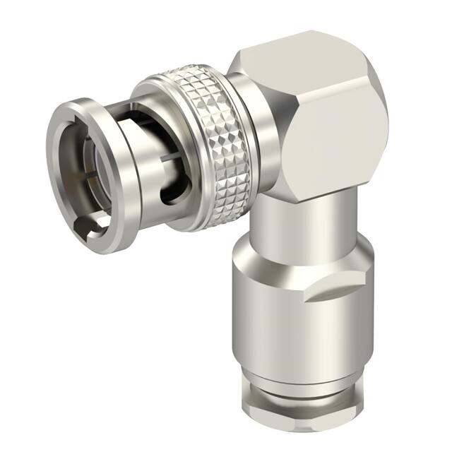 R142154000 BNC / RIGHT ANGLE PLUG CLAMP TYP