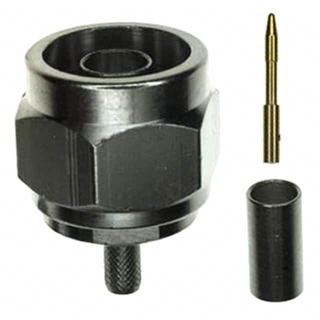 138-4407-007 CONN N PLUG STR 50 OHM CRIMP