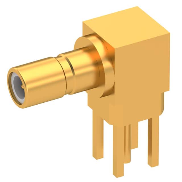 7210-1511-002 SSMB / RIGHT ANGLE JACK MALE GOL