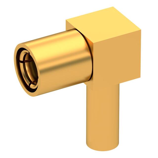 2105-1521-005 SMB / RIGHT ANGLE PLUG FEMALE CR