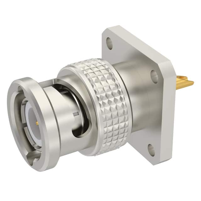 R141440000 BNC / SQUARE FLANGE PLUG RECEPTA