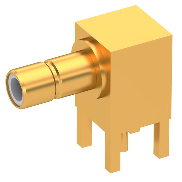 2010-1511-002 SMB / RIGHT ANGLE JACK RECEPTACL