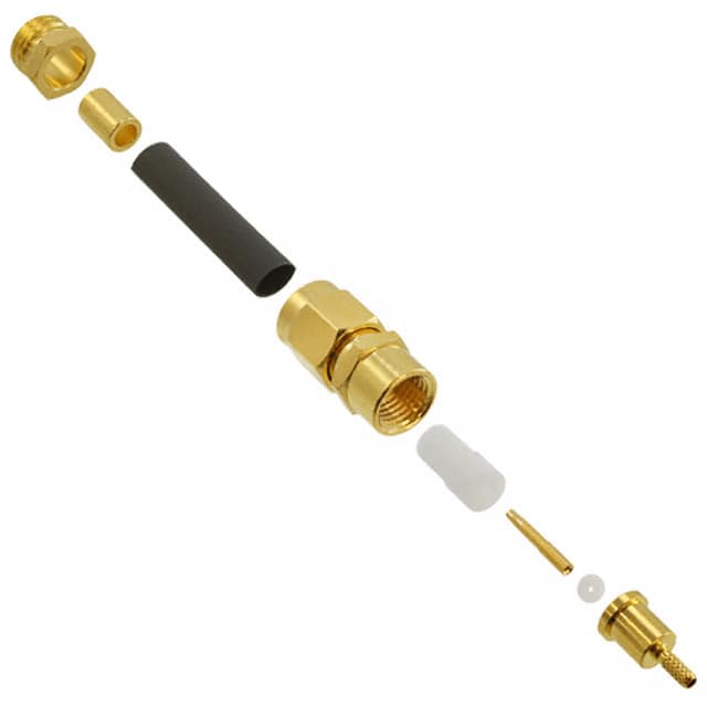 132193RP CONN RPSMA PLUG STR 50OHM SOLDER