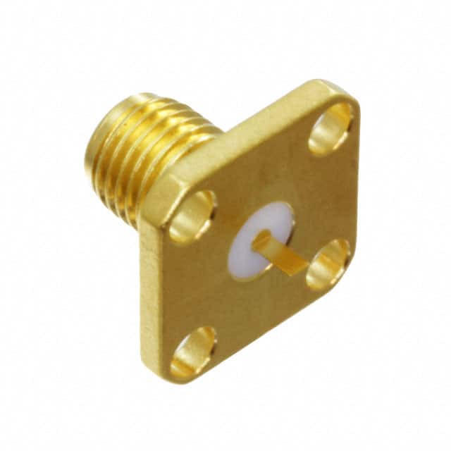 1052565-1 CONN SMA RCPT STR 50 OHM SOLDER