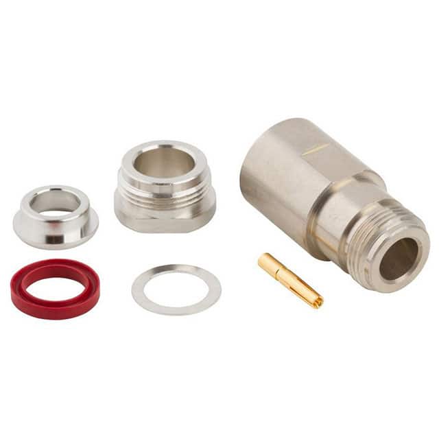 172116 CONN N JACK STR 50 OHM CRIMP