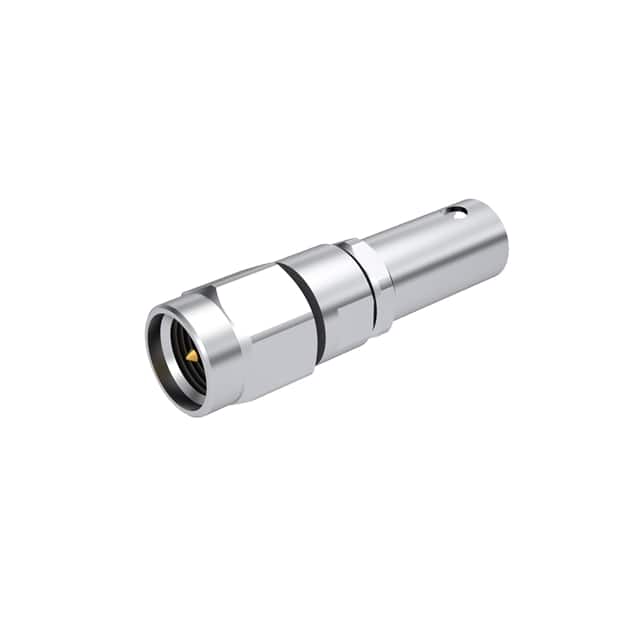 R125078001 SMA / STRAIGHT PLUG CRIMP OR SOL