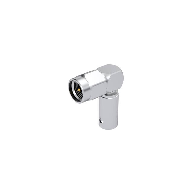 R125175001 SMA / RIGHT ANGLE PLUG CRIMP OR
