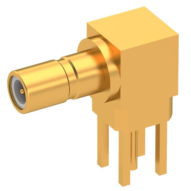 7210-1511-012 SSMB / RIGHT ANGLE JACK MALE GOL