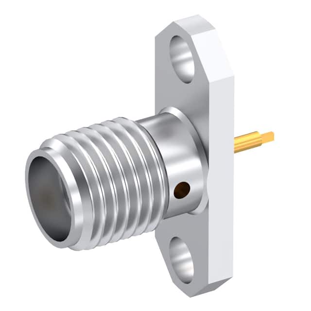 R125454001 SMA / 2 HOLE FLANGE JACK RECEPTA