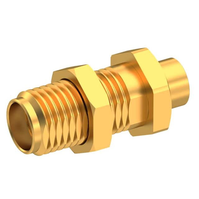 R125305000 SMA / STRAIGHT BULKHEAD JACK SOL