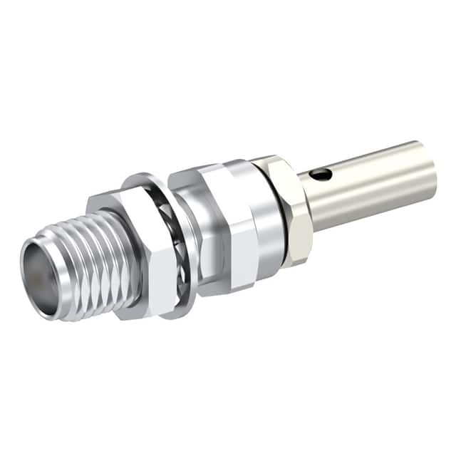 R125303001 SMA / STRAIGHT BULKHEAD JACK CRI