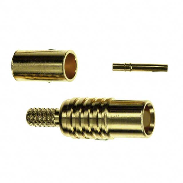 252139 CONN MCX JACK STR 50 OHM SOLDER