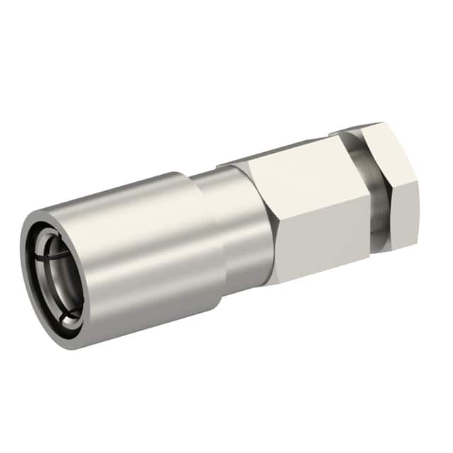 2002-7551-003 SMB / STRAIGHT PLUG FEMALE CLAMP