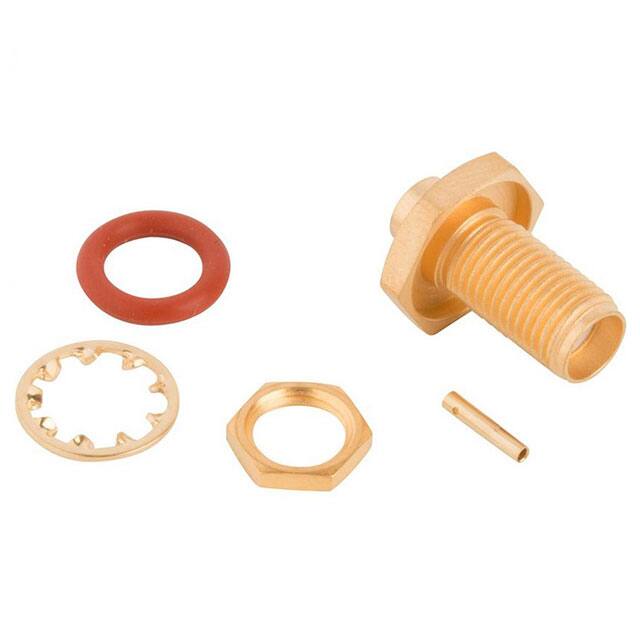 901-10127 CONN SMA JACK STR 50 OHM SOLDER