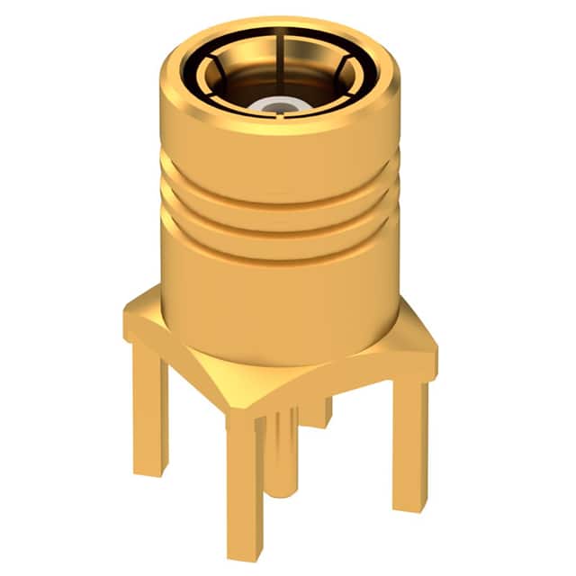 R114425000 SMB / STRAIGHT PLUG RECEPTACLE F