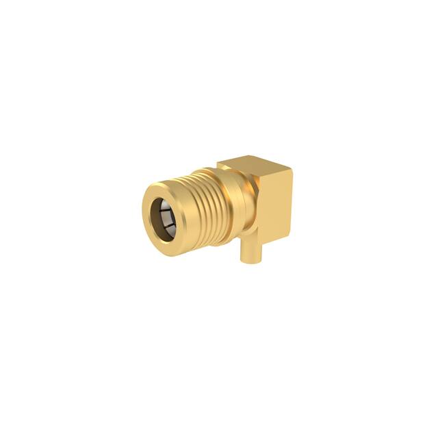 R123153003 QMA / RIGHT ANGLE PLUG SOLDER TY