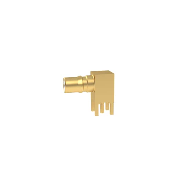 R123680003 QMA / RIGHT ANGLE PCB RECEPTACLE