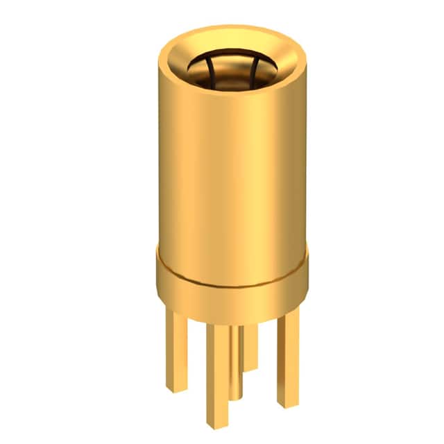 7225-1512-000 SSMB / STRAIGHT PLUG FEMALE GOLD
