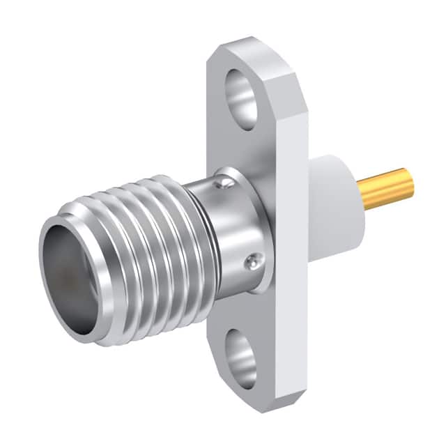 R125461211 SMA / ADJUST. 2 HOLE FLANGE JACK