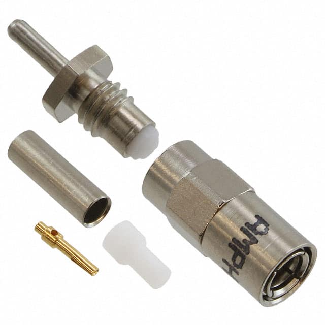 903-371P-51S CONN SMB PLUG STR 50 OHM CRIMP