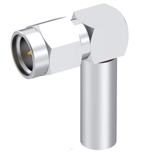 9043-9523-019 SMA / RIGHT ANGLE PLUG MALE CRIM