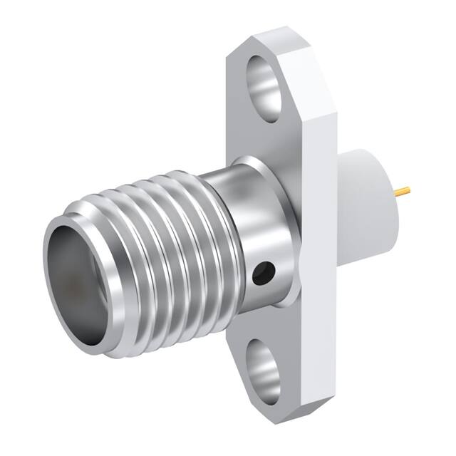 R125617001 SMA / 2 HOLE FLANGE JACK RECEPTA