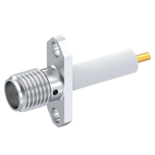 R125464271 SMA / 2 HOLE FLANGE JACK RECEPTA