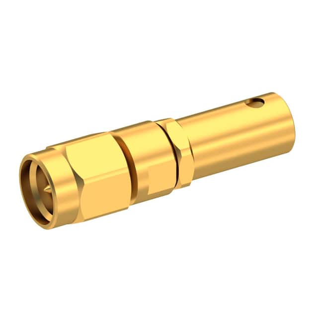 R125078000 SMA / STRAIGHT PLUG CRIMP OR SOL