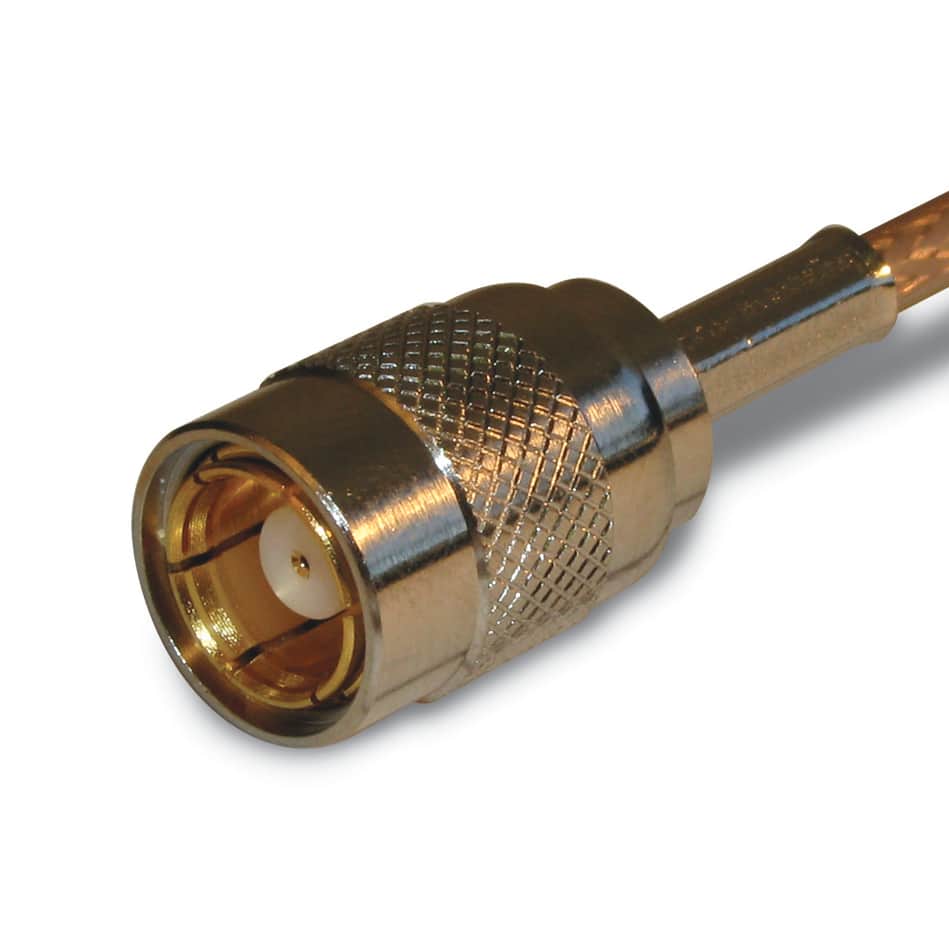 142284 CONN SMZ PLUG STR 75OHM SOLDER
