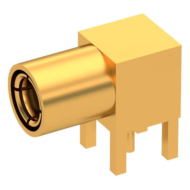 2042-1511-000 SMB / RIGHT ANGLE PLUG RECEPTACL