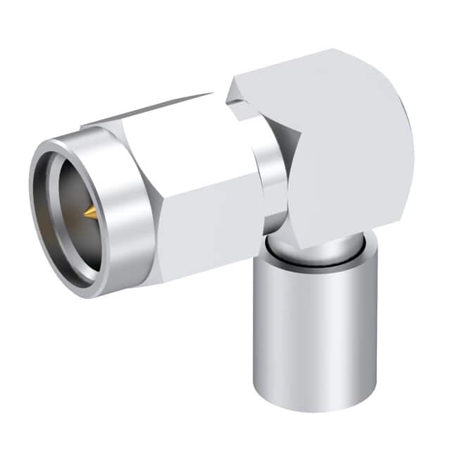 9043-9523-001 SMA / RIGHT ANGLE PLUG MALE CRIM