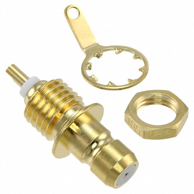 MSS-R(40) CONN MSS RCPT STR 50 OHM SOLDER