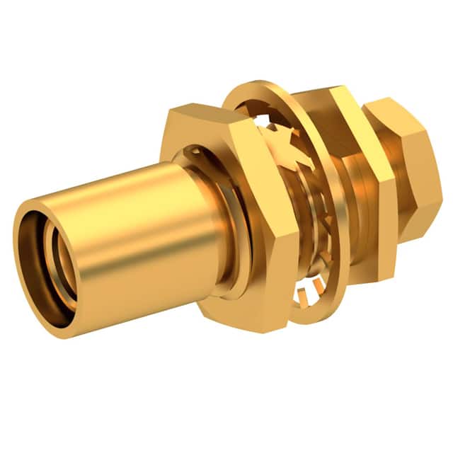 2028-1551-003 SMB / STRAIGHT PLUG FEMALE CLAMP