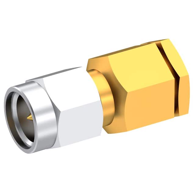 9501-1593-010 SMA / STRAIGHT PLUG MALE SOLDER