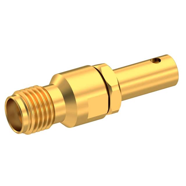 R125236000 SMA / STRAIGHT JACK CRIMP OR SOL