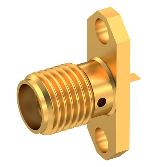 R125497000 SMA / SQUARE FLANGE JACK RECEPTA
