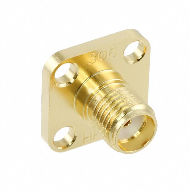 HRM-306(09) CONN SMA RCPT STR 50 OHM SOLDER
