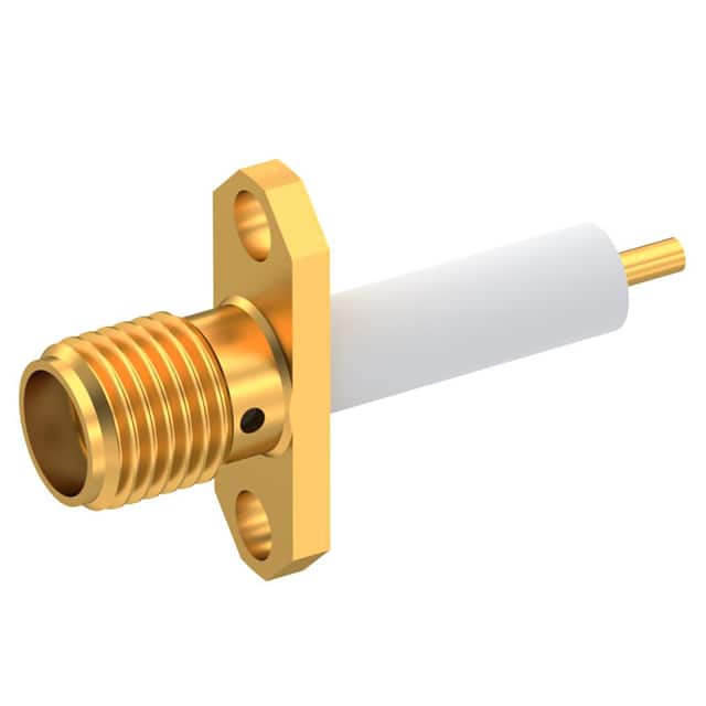 R125464270 SMA / 2 HOLE FLANGE JACK RECEPTA