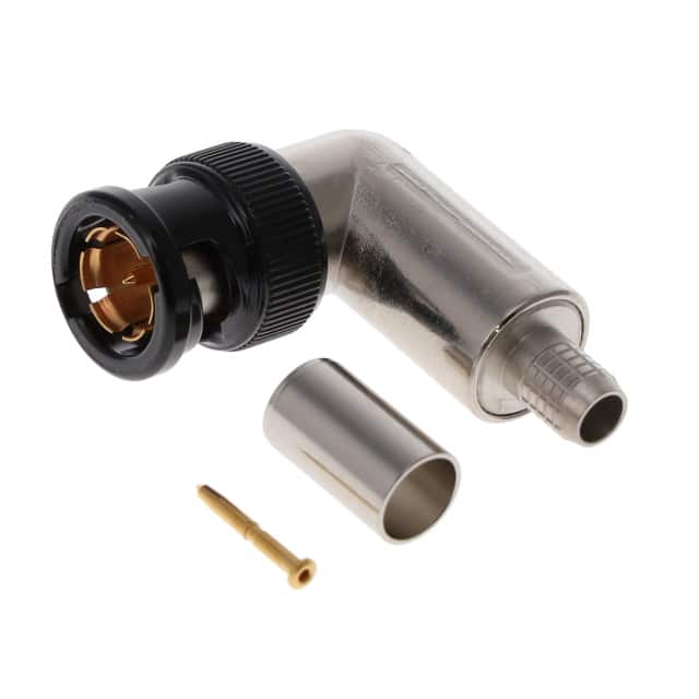UPLR2000-D2 CONN BNC PLUG R/A 75 OHM CRIMP