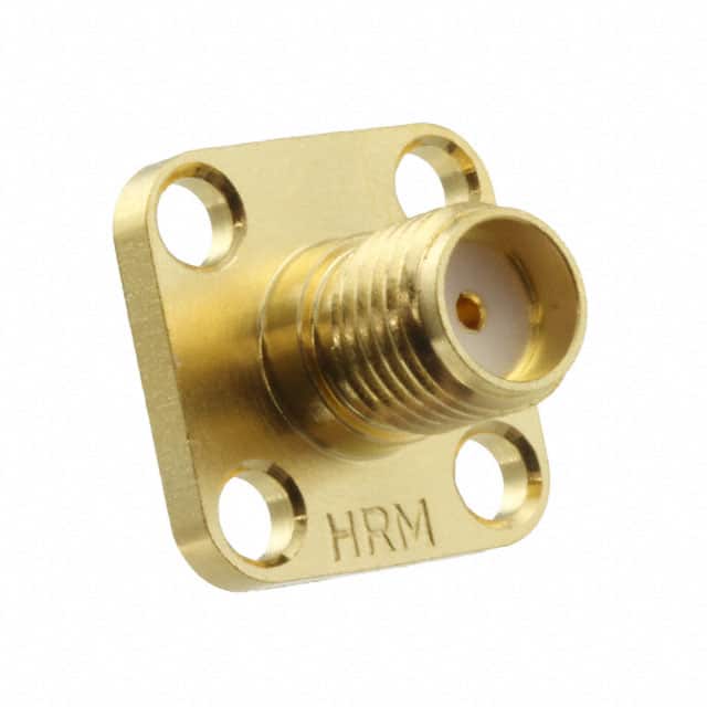HRM-301(09) CONN SMA RCPT STR 50 OHM SOLDER