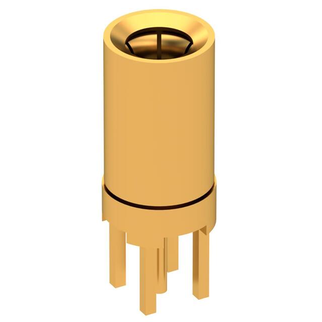 7225-1512-050 SSMB / STRAIGHT PLUG FEMALE GOLD