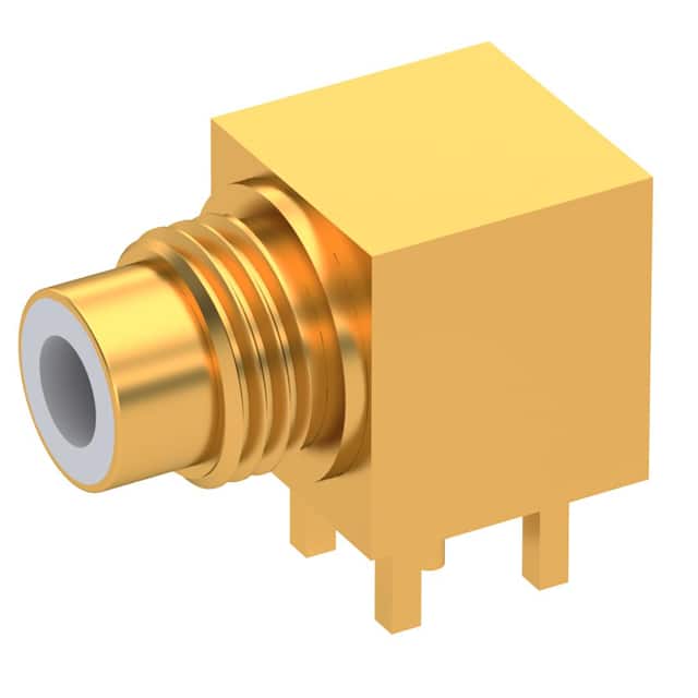 1710-1511-000 75 OHM / RIGHT ANGLE JACK RECEPT