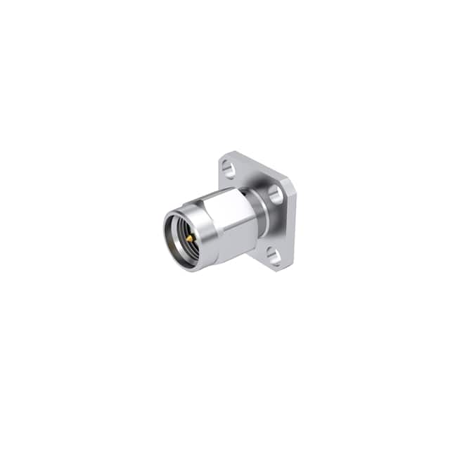 R125492001 SMA / SQUARE FLANGE PLUG RECEPTA