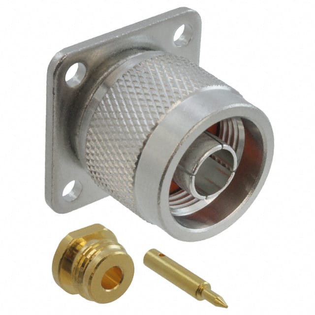 172309 CONN N PLUG STR 50 OHM CRIMP