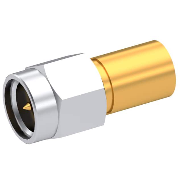 9001-1033-001 SMA / STRAIGHT PLUG MALE SOLDER