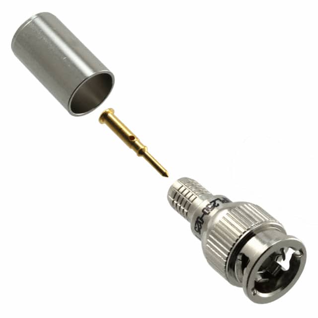 UPL250-025 CONN MINI BNC PLG STR 75 OHM