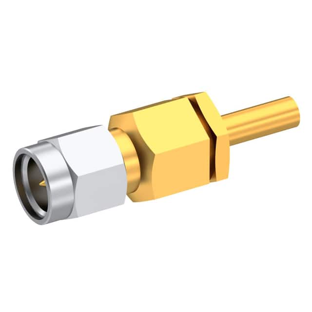 9101-1573-002 SMA / STRAIGHT PLUG MALE CRIMP T