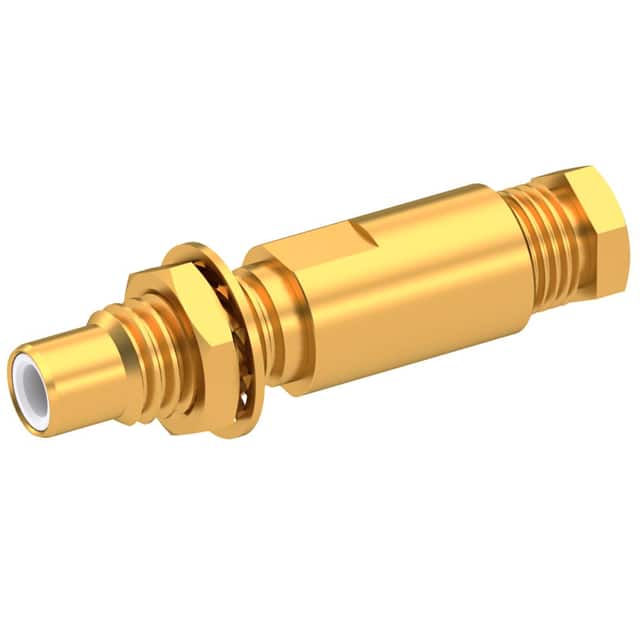R112305000 SMC / STRAIGHT BULKHEAD JACK CLA